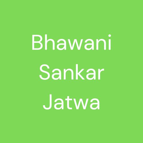 Bhawani Sankar Jatwa